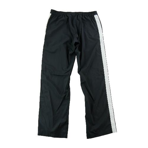 Fitness / Cardio training - Nike Jogging Swoosh brodé Bandes latérales blanches Taille élastiquée Homme Taille L Noir - photo 6