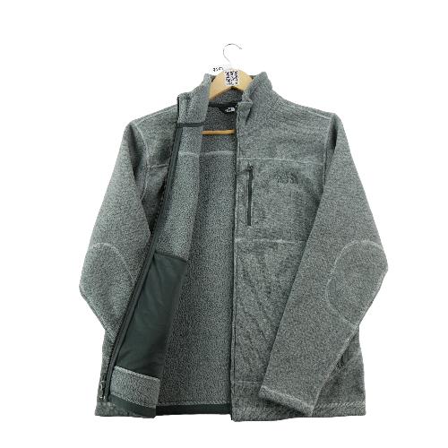 Fitness / Cardio training - The North Face Veste polaire Sweater Fleece Jacket NF0A3LH7 Homme Taille M Gris - photo 9