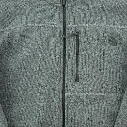 Fitness / Cardio training - The North Face Veste polaire Sweater Fleece Jacket NF0A3LH7 Homme Taille M Gris - photo 9