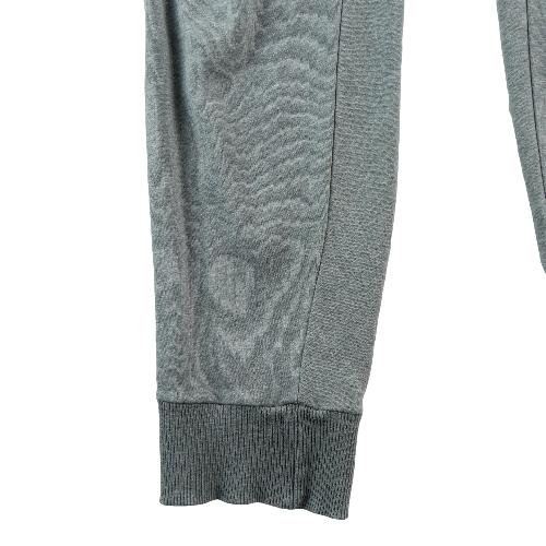 Sportswear - Puma Jogging Essentials Logo Pants Jogger à bords-côtes Molleton gris chiné Homme Taille XL - photo 6