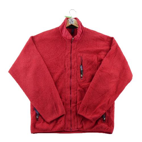 Patagonia Veste polaire Synchilla Fleece Jacket Y2K Made in USA Coupe droite Homme Taille M