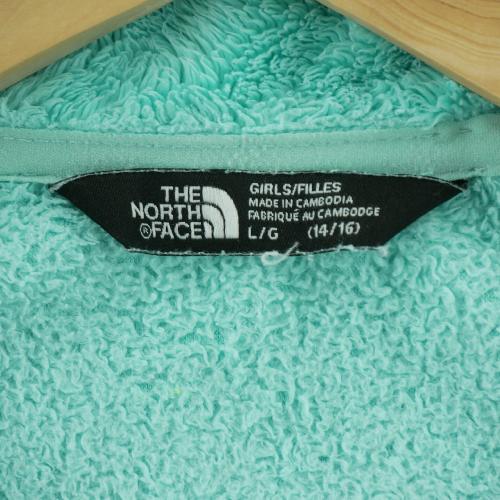 Fitness / Cardio training - The North Face Veste polaire Oso Fleece Jacket Coupe standard Femme Taille XS Turquoise - photo 9