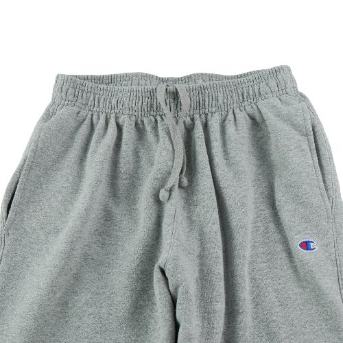 Fitness / Cardio training - Champion Jogging Logo script vertical Jogger fuselé Molleton Bas-côtes Homme Taille M Gris - photo 6