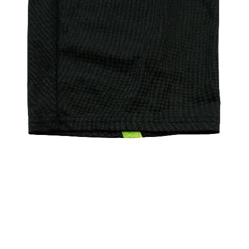 Fitness / Cardio training - Champion Jogging Empiècements mesh bleus Détails jaune fluo Coupe droite Homme Taille S - photo 6