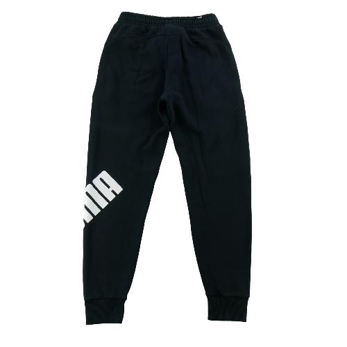 Fitness / Cardio training - Puma Jogging Big Logo Pants Logo oversize Jogger fuselé 2019 Homme Taille S Noir - photo 8