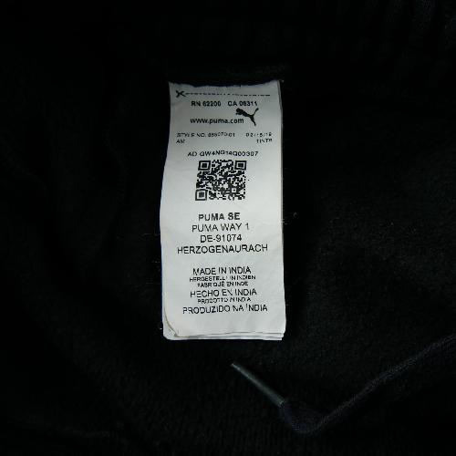 Fitness / Cardio training - Puma Jogging Big Logo Pants Logo oversize Jogger fuselé 2019 Homme Taille S Noir - photo 8