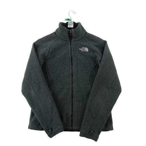 The North Face Veste polaire Col montant Poignets pression Femme Taille S Noir