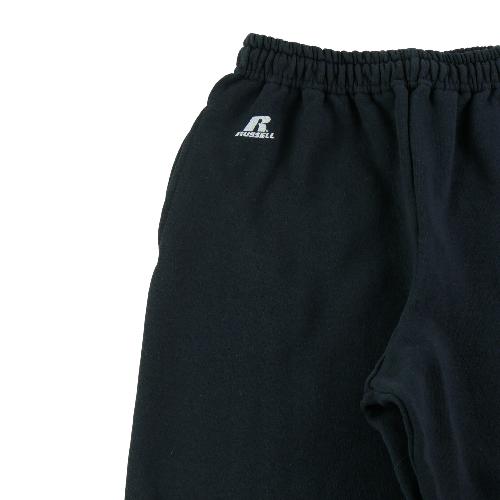 Fitness / Cardio training - Russell Athletic Jogging Logo AB brodé Molleton 50/50 Coupe droite Homme Taille S Noir - photo 6