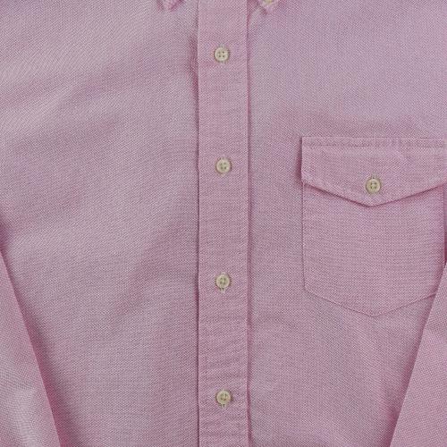 Sportswear - Ralph Lauren Chemise classique Homme Taille XL uni Rose - photo 8