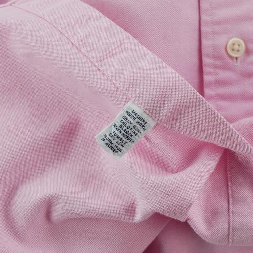 Sportswear - Ralph Lauren Chemise classique Homme Taille XL uni Rose - photo 8