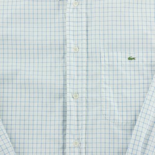 Basket-ball - Lacoste Chemise classique Homme Taille L à carreaux Blanc - photo 7