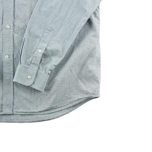 Football Américain - Lacoste Chemise classique Homme Taille L uni Gris - photo 8