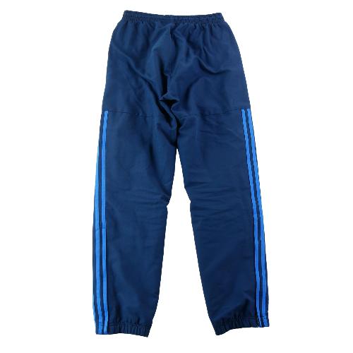 Fitness / Cardio training - Adidas Jogging 3 bandes Chevilles zippées Doublure polyester coton Homme Taille S Marine - photo 7