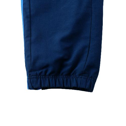 Fitness / Cardio training - Adidas Jogging 3 bandes Chevilles zippées Doublure polyester coton Homme Taille S Marine - photo 7