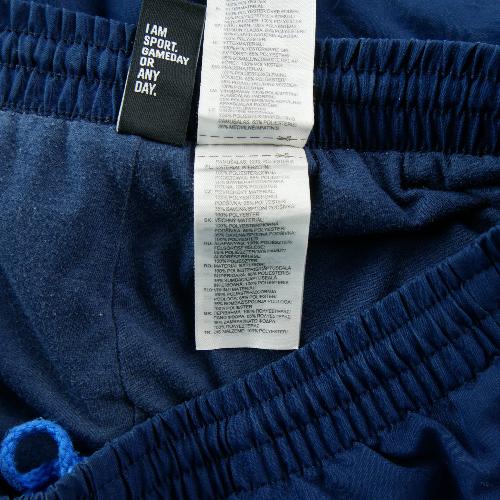 Fitness / Cardio training - Adidas Jogging 3 bandes Chevilles zippées Doublure polyester coton Homme Taille S Marine - photo 7