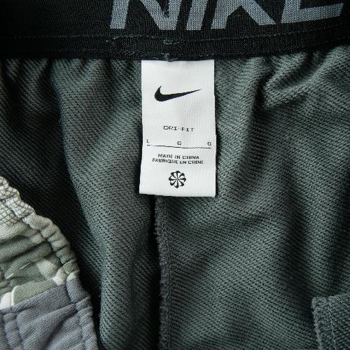 Fitness / Cardio training - Nike Jogging Dri-FIT Tapered Camo Empiècements camouflage Move To Zero Homme Taille L Gris - photo 8