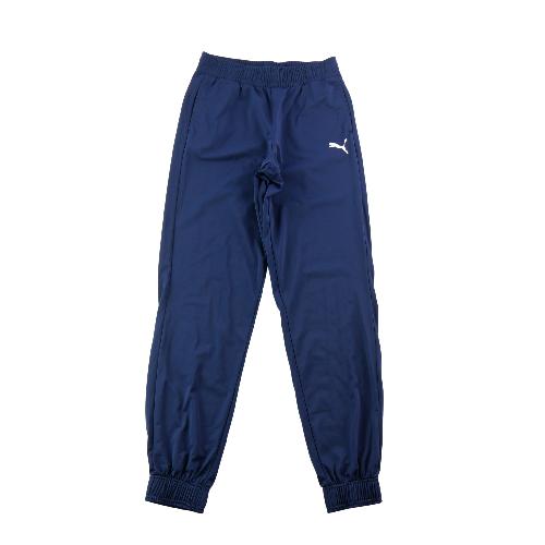 Puma Jogging Teamwear Tapered Fit Bas élastiqués Logo Cat Homme Taille S Marine
