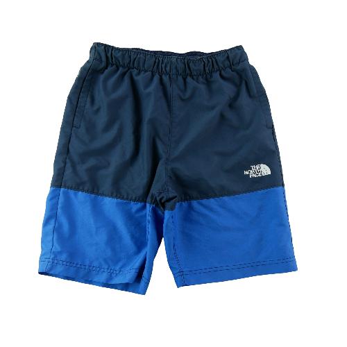 The North Face Short Regular Fit Colorblock Doublure Mesh Logo Imprimé Homme Taille XS