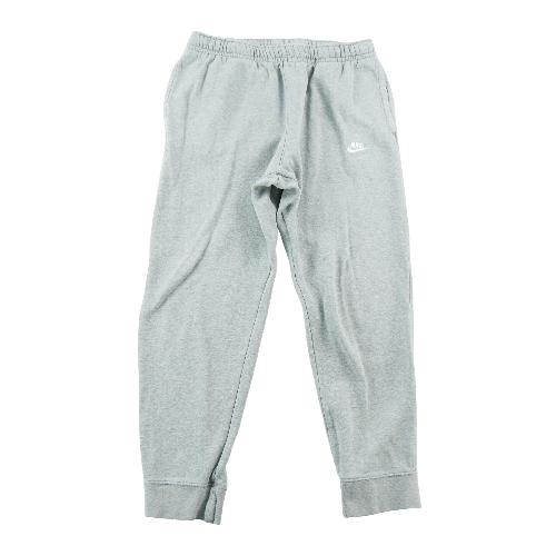 Nike Jogging Swoosh brodé Coupe tapered Poches latérales Homme Taille L Gris