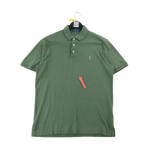 Golf - Polo Ralph Lauren Polo manches courtes Classic Fit 3 Boutons Pony Homme Taille S Kaki - photo 9