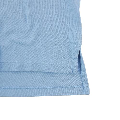 Golf - Polo Ralph Lauren Polo manches courtes Custom Fit Mesh Pony Homme Taille S Bleu clair - photo 9