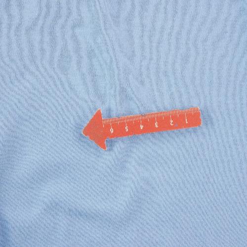 Golf - Polo Ralph Lauren Polo manches courtes Custom Fit Mesh Pony Homme Taille S Bleu clair - photo 9