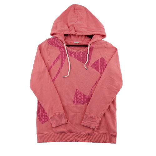 Under Armour Sweat à capuche Big Logo Wordmark Hoodie Coupe droite Femme Taille M Rose