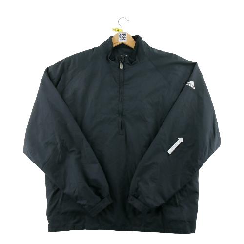 Golf - Adidas Sweat ClimaShell Wind Coupe droite Doublure nylon Y2K Homme Taille L Noir - photo 9
