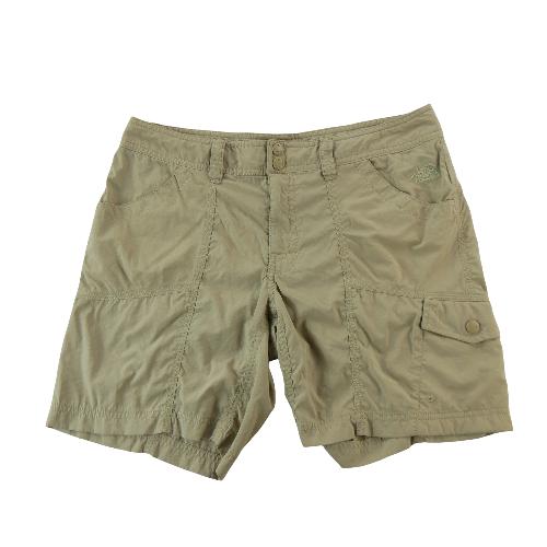 The North Face Short Cargo Hiking Trail US 8 Long Outdoor Ripstop Femme Taille L Beige