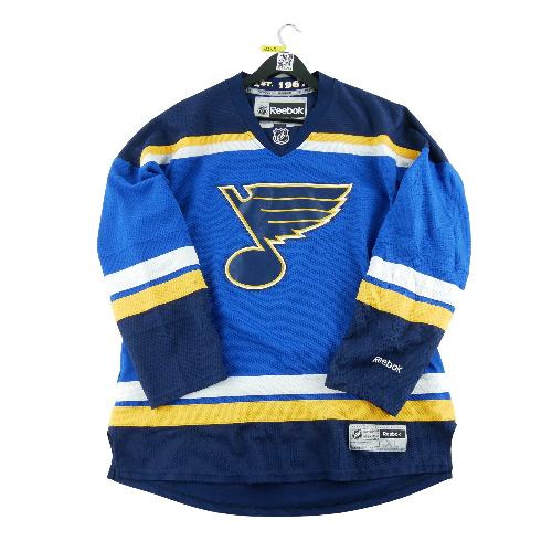 Reebok Maillot NHL Saint-Louis Blues Premier 2014–2017 Taille XL