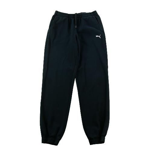Puma Jogging Sport Lifestyle Jogger fuselé Logo brodé Coton polyester Homme Taille M Noir