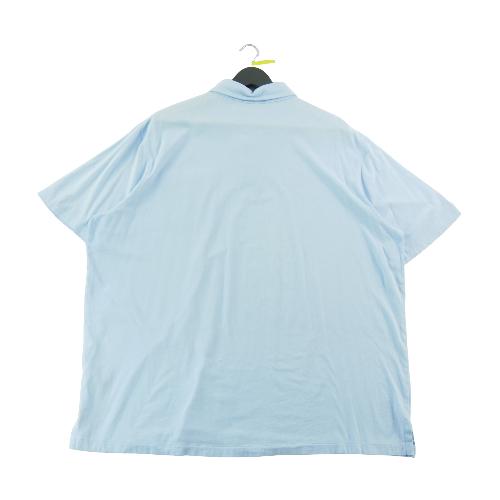 Golf - Polo Ralph Lauren Polo manches courtes Classic Fit Mesh Pony Homme Taille XL Bleu clair - photo 9