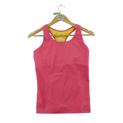 Nike Débardeurs Pro Combat Compression Tank Dri-FIT Dos nageur Femme Taille M Rose
