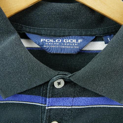 Golf - Polo Ralph Lauren Polo manches courtes Homme Taille L Noir - photo 9