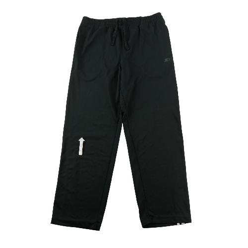 Fitness / Cardio training - Starter Jogging Doubles bandes latérales Y2K Vintage Taille élastiquée Homme Taille M Noir - photo 9