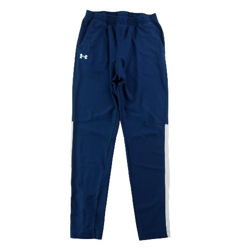 Under Armour Jogging Coupe Fitted Zips de chevilles Empiècements blancs Homme Taille L