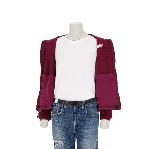 Pilates / Gym douce - The North Face Veste polaire Osito TNF Femme Taille S Bordeaux - photo 9