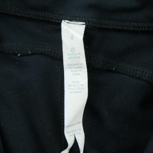 CrossFit - Lululemon Leggings Crop Running Femme Taille XS Noir - photo 8