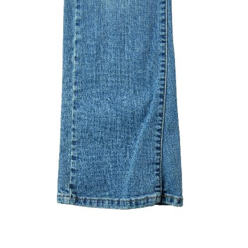 Sportswear - Levi Strauss Jean Levis 542 Low Flare Taille W32/L32 Femme Bleu clair - photo 7