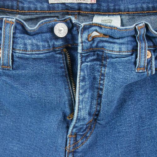 Sportswear - Levi Strauss Jean Levis 512 Perfectly Slimming Boot Cut Taille W27/L30 Femme Bleu - photo 9