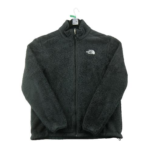 The North Face Veste polaire Osito High-pile Coupe droite Col montant Femme Taille M Noir
