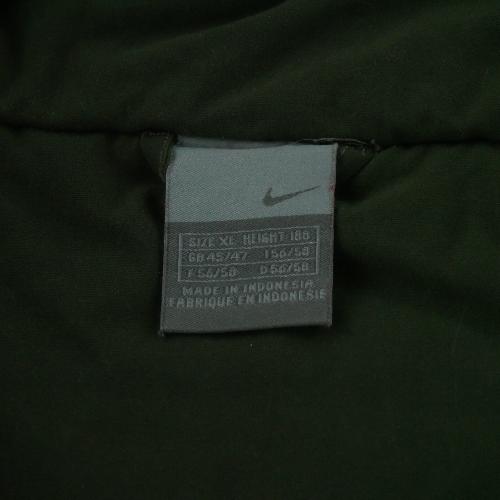 Randonnée / Trek - Nike Doudoune Spellout brodé Y2K Rétro Coupe droite Vintage Poches zippées Homme Taille XL - photo 9