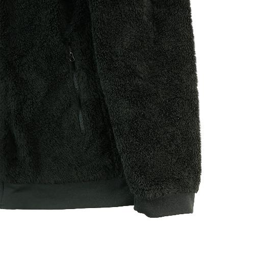 Musculation - The North Face Veste polaire Sherpa Osito High Pile Fleece Outdoor TNF Femme Taille M Noir - photo 8