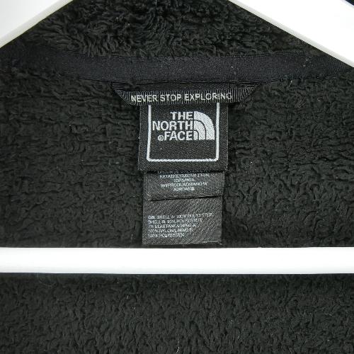 Musculation - The North Face Veste polaire Sherpa Osito High Pile Fleece Outdoor TNF Femme Taille M Noir - photo 8