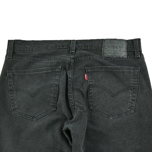 Sportswear - Levi Strauss Jean Levis 511 Slim Fit Taille W34/L32 Homme Noir - photo 8