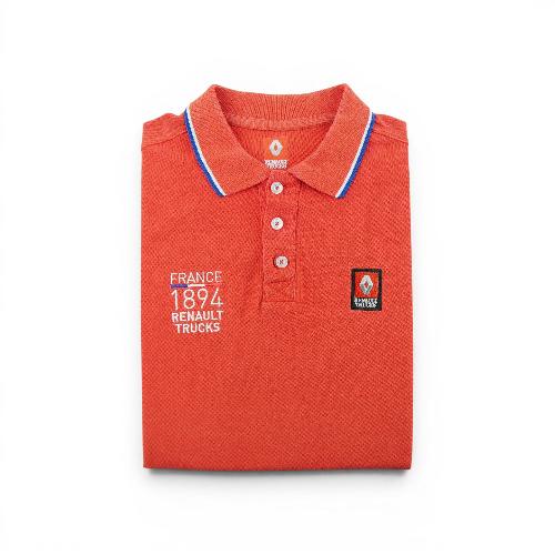 Sportswear - Renault Trucks Polo manches courtes Homme Taille M Rouge - photo 8
