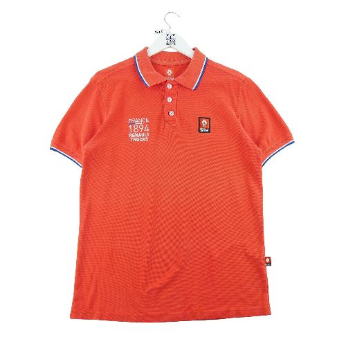 Sportswear - Renault Trucks Polo manches courtes Homme Taille M Rouge - photo 8