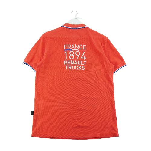 Sportswear - Renault Trucks Polo manches courtes Homme Taille M Rouge - photo 8