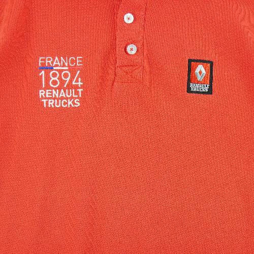Sportswear - Renault Trucks Polo manches courtes Homme Taille M Rouge - photo 8
