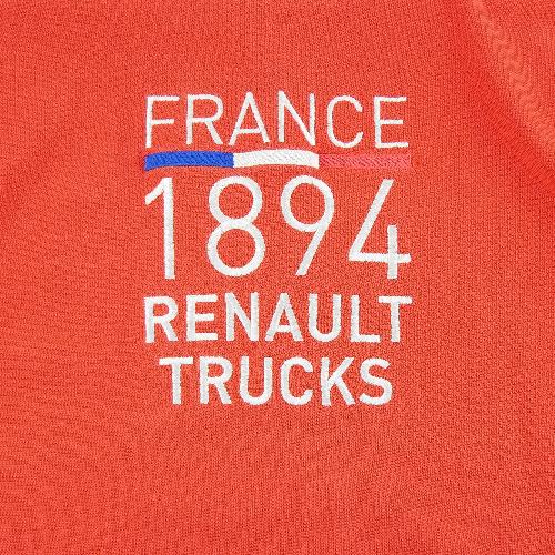 Sportswear - Renault Trucks Polo manches courtes Homme Taille M Rouge - photo 8
